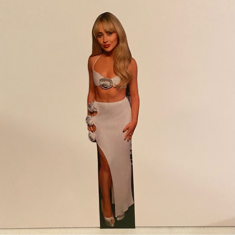 Cardboard Cutout *NOT LIFESIZED*